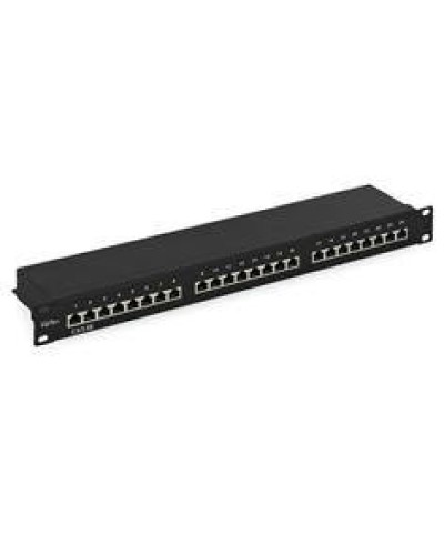 Патч-панель 19", 24хRJ-45, FTP, Cat.5e, 1U (10-0402): Патч-панель 19'' в Перми