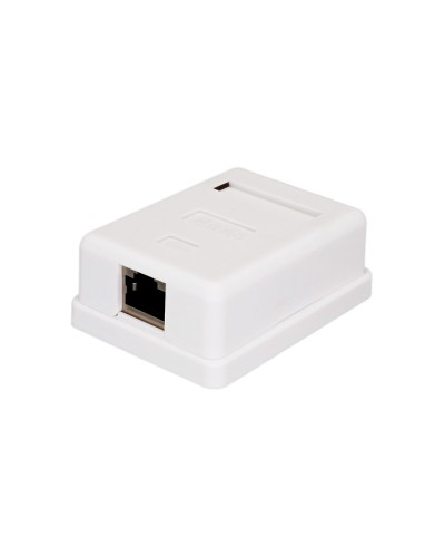 Розетка настенная RJ-45, 8P8C, Cat.6, 1 порт FTP (10-0352): Компьютерная розетка в Перми