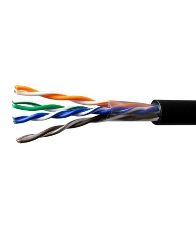 UTP Cat.5e 4х2x0,51 Cu PE Outdoor Premium (01-0311-2). Кабель «витая пара» (LAN) для структурированных систем связи. SUPRLAN в Перми