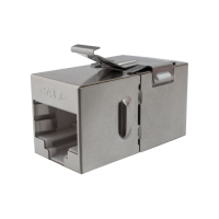 Проходной соединитель 8P8C (RJ-45) FTP, 5e (10-0316): Проходной соединитель