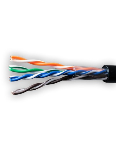 U/UTP 4pair, Cat5e, Out, PE, CCA, Neton (01-0301). Кабель «витая пара» (LAN) для структурированных систем связи. SUPRLAN в Перми