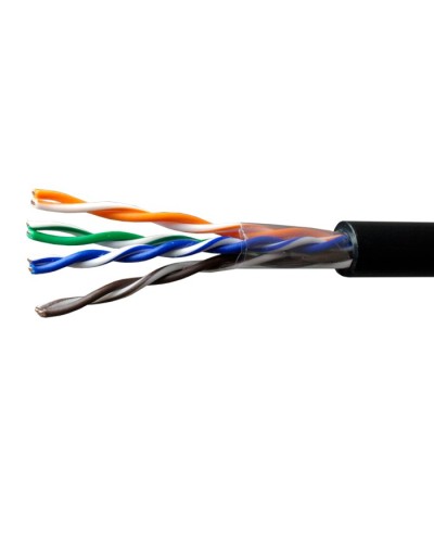 UTP Cat.5e 4x2xAWG24 Cu PE Outdoor Median (01-0335-1). Кабель «витая пара» (LAN) для структурированных систем связи. SUPRLAN в Перми
