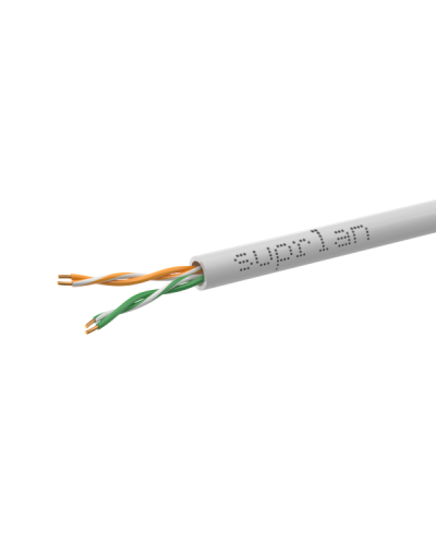UTP Cat.5e 2x2xAWG24 Cu PVC Indoor Standard (01-0224-2). Кабель «витая пара» (LAN) для структурированных систем связи. SUPRLAN в Перми