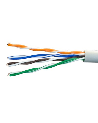 UTP Cat.5e 4x2xAWG24 Cu PVC Indoor Median (01-0334-9). Кабель «витая пара» (LAN) для структурированных систем связи. SUPRLAN в Перми