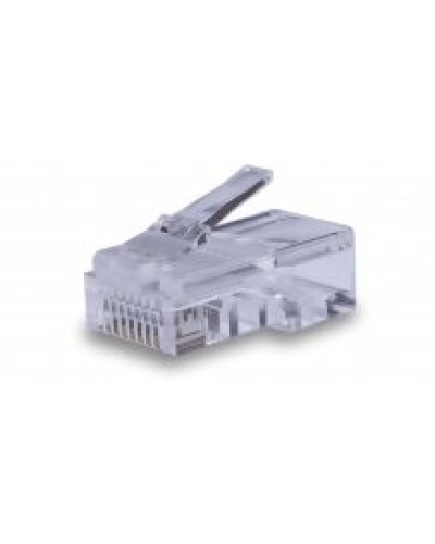 Коннекторы 8P8C UTP Cat.5e 3U (RJ-45) (100шт) (10-0205). Разъем RJ-45. SUPRLAN в Перми