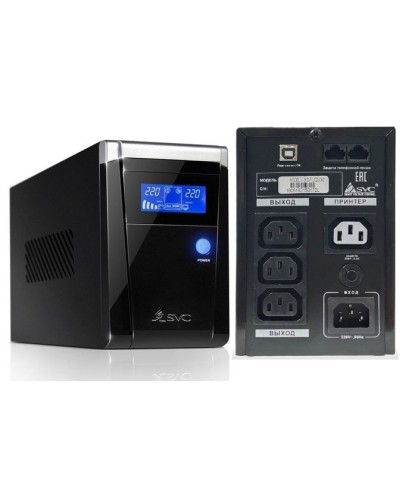 SVC V-800-F-LCD/A2. Источник бесперебойного питания. SVC в Перми