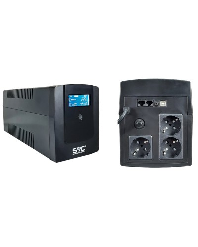 SVC V-1500-R-LCD. Источник бесперебойного питания. SVC в Перми