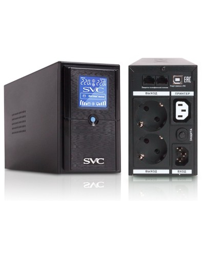 SVC V-650-L-LCD. Источник бесперебойного питания. SVC в Перми