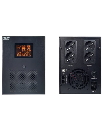 SVC V-3000-R-LCD. Источник бесперебойного питания. SVC в Перми