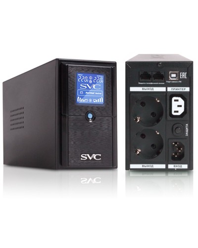 SVC V-800-L-LCD. Источник бесперебойного питания. SVC в Перми