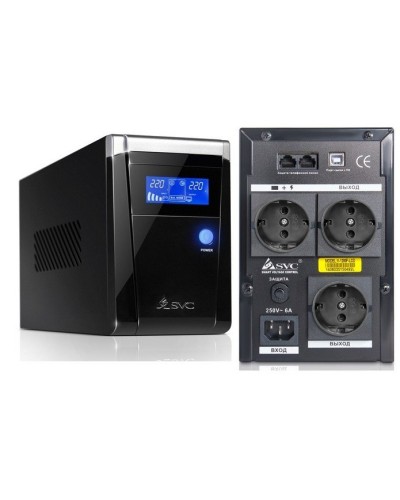 SVC V-1500-F-LCD. Источник бесперебойного питания. SVC в Перми