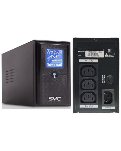 SVC V-650-L-LCD/A2. Источник бесперебойного питания. SVC в Перми