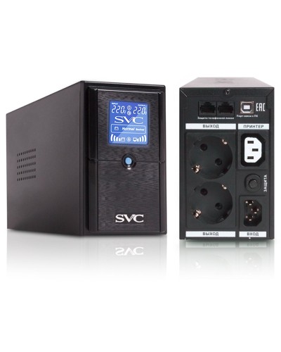 SVC V-500-L-LCD. Источник бесперебойного питания. SVC в Перми