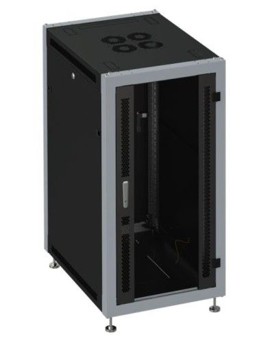 SL 6815.912 (7705s). Шкаф телекоммуникационный 19 напольный 15U. SYSMATRIX в Перми