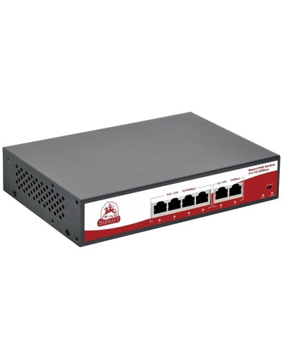 SR-PS0420FBL. Коммутатор с питанием по PoE. SarmatT в Перми