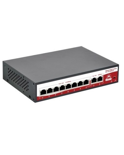 SR-PS0820FBL. Коммутатор с питанием по PoE. SarmatT в Перми