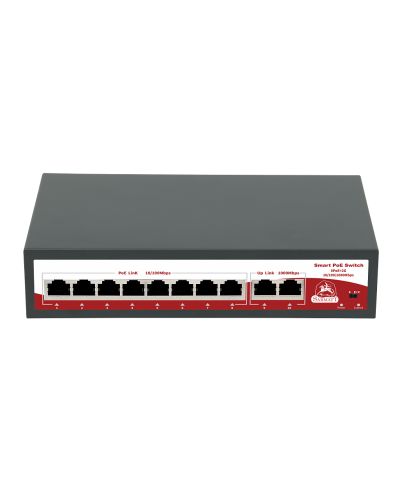 SR-PS0820GBL. Коммутатор с питанием по PoE. SarmatT в Перми