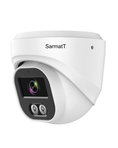 SR-ID40F28IRXSDM. Видеокамера IP купольная. SarmatT в Перми