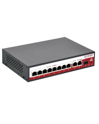 SR-PS0821GBL. Коммутатор с питанием по PoE. SarmatT в Перми