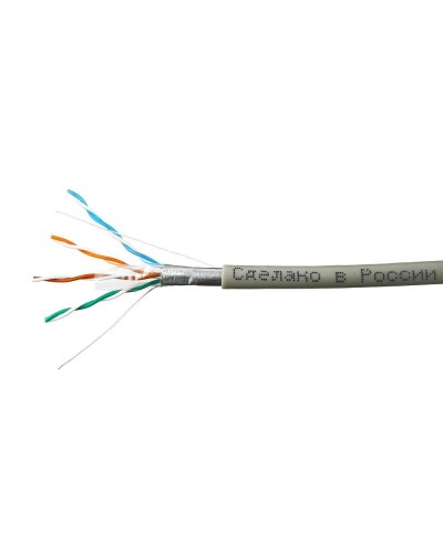 FTP indoor 4x2x24AWG Cu Light 100 (SkyNet)(1693112). Кабель «витая пара» (LAN) для структурированных систем связи. SkyNet в Перми