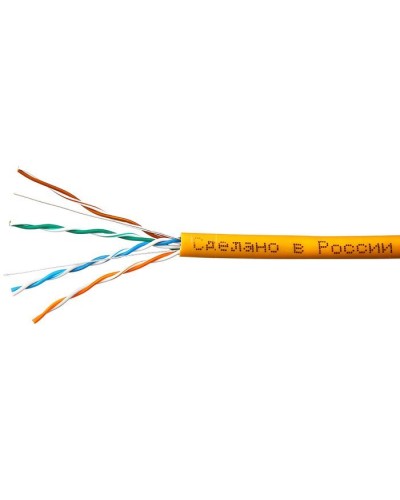 UTPнг-LSZH 4x2x0,51 Cu Premium 305 (SkyNet)(1693227). Кабель «витая пара» (LAN) для структурированных систем связи. SkyNet в Перми