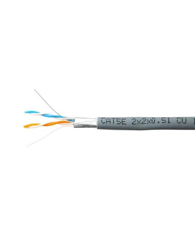 FTP indoor 2x2x0,51 Cu Premium 305 (SkyNet)(1693103). Кабель «витая пара» (LAN) для структурированных систем связи. SkyNet в Перми