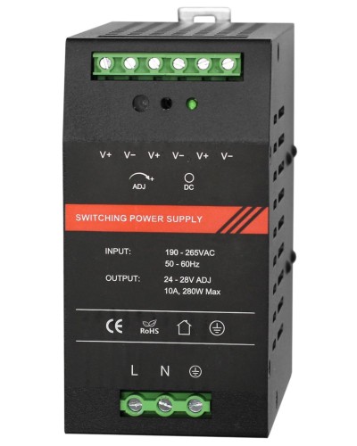 ST-PS210DDU-BK. Блок питания стабилизированный. Smartec в Перми