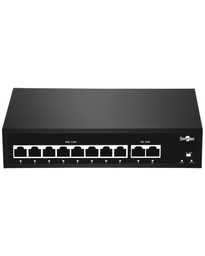 ST-NS208MB-GD. Коммутатор с питанием по PoE. Smartec в Перми