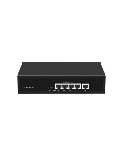 ST-NS004MB-MS. Коммутатор с питанием по PoE. Smartec в Перми