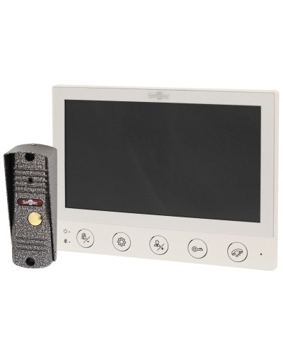 ST-MS607HS-WT. Комплект вызывной панели с монитором. Smartec в Перми