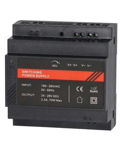 ST-PS203DDL-BK. Блок питания стабилизированный. Smartec в Перми