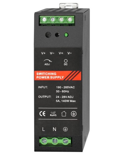 ST-PS205DDX-BK. Блок питания стабилизированный. Smartec в Перми