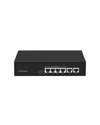 ST-NS004MB-MD. Коммутатор с питанием по PoE. Smartec в Перми