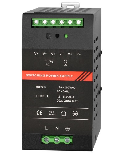 ST-PS120DDU-BK. Блок питания стабилизированный. Smartec в Перми
