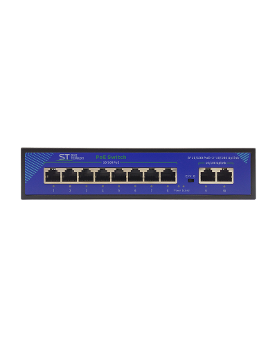 ST-S84POE (версия 3). Сетевой PoE коммутатор . Space Technology в Перми