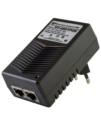 ST-4801 POE. Инжектор PoE. Space Technology в Перми