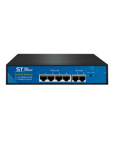 ST-S45POE (версия 4). Сетевой PoE коммутатор . Space Technology в Перми