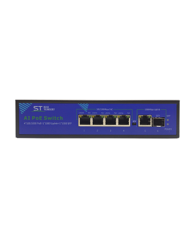 ST-S42POE PRO (версия 2). Сетевой PoE коммутатор . Space Technology в Перми