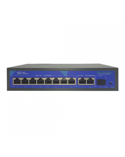 ST-S87POE PRO. Сетевой PoE коммутатор. Space Technology в Перми