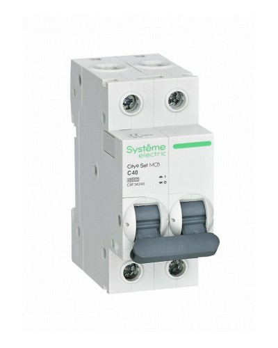 City9 Set 2P 40А 4.5kA С (C9F34240). Автоматический выключатель. Systeme Electric в Перми