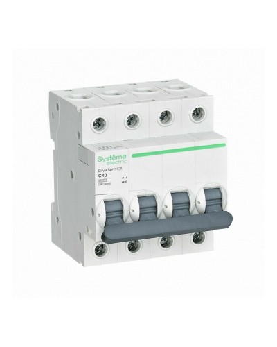City9 Set 4P 40А 4.5kA С (C9F34440). Автоматический выключатель. Systeme Electric в Перми