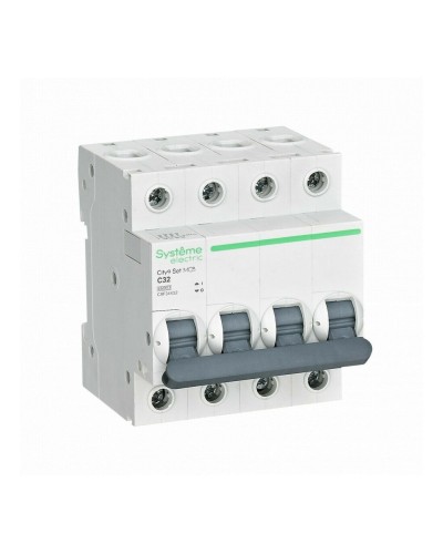 City9 Set 4P 32А 4.5kA С (C9F34432). Автоматический выключатель. Systeme Electric в Перми