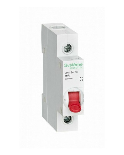 City9 Set ВН 1P 40А 230В (C9S16140). Выключатель нагрузки. Systeme Electric в Перми