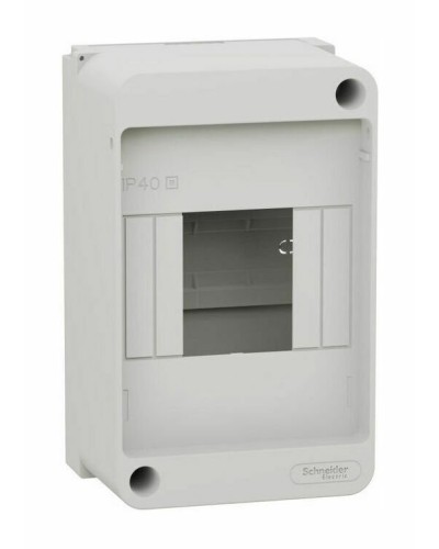 City9 Box XS 4 модуля без дверцы, белый (EZ9EAA104). Щиток модульный. Systeme Electric в Перми