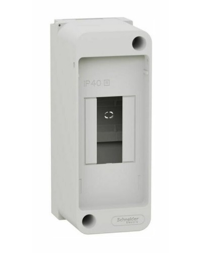 City9 Box XS 2 модуля без дверцы, белый (EZ9EAA102). Щиток модульный. Systeme Electric в Перми