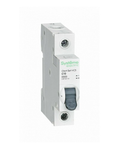 City9 Set 1P 10А 4.5kA С (C9F34110). Автоматический выключатель. Systeme Electric в Перми