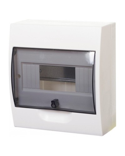 City9 Box 8 модулей навесной с прозрачной дверцей (EZ9E108S2SRU). Щиток модульный. Systeme Electric в Перми
