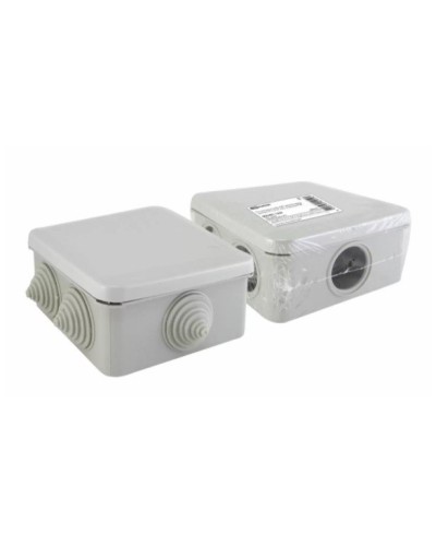 Коробка ОП 100х100х50мм, крышка, IP55, 6 вх. (SQ1401-1255). Распаячная коробка. TDM ЕLECTRIC в Перми