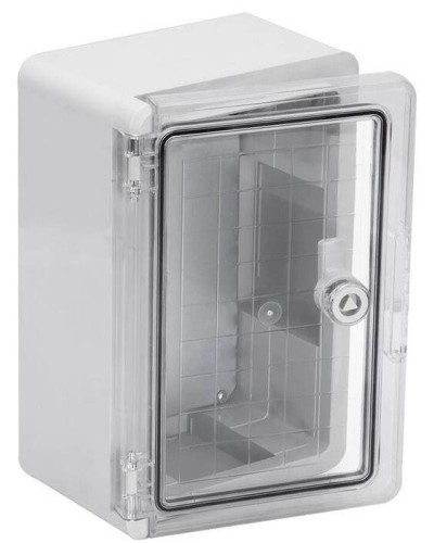 ЩМП-0-2, прозрачная крышка ABS, IP65, 350x250x150. Бокс пластиковый антивандальный. TDM ЕLECTRIC в Перми