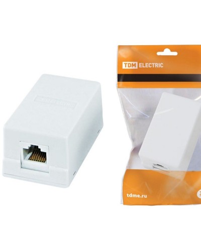 Компьютерная розетка 1xRJ-45 (SQ1809-0003): Компьютерная розетка в Перми